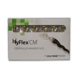 Hyflex Cm Rotatorias .04  45  En 25 Mm