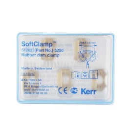 Softclamp Grapas Plasticas P/dique Hule