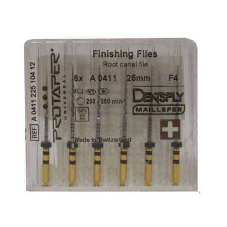 Protaper Universal Finishing  F4  25mm