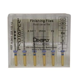 Protaper Universal Finishing  F3  25mm