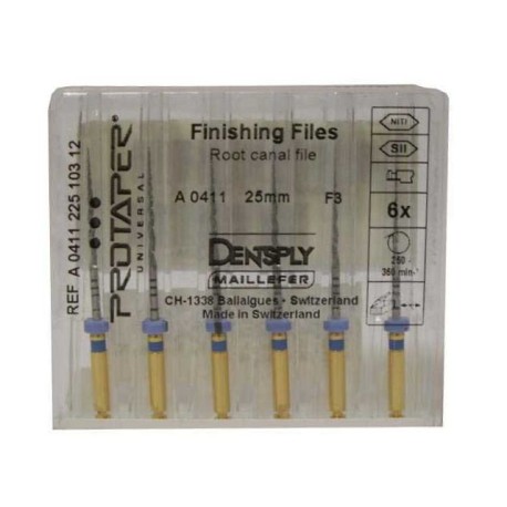 Protaper Universal Finishing  F3  25mm