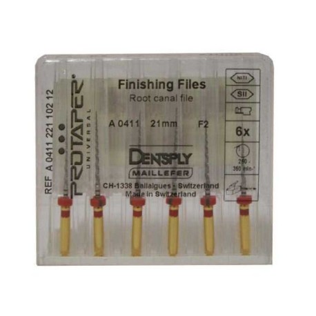 Protaper Universal Finishing  F2  21mm