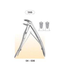 Forceps Infantil 566 P/molares Inferior