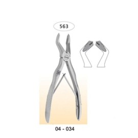 Forceps Infantil 563 P/molares Superior