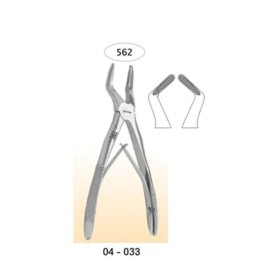 Forceps Infantil 562 P/raices Superior