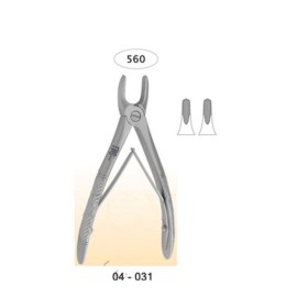 Forceps Infantil 560 P/incicales Sup