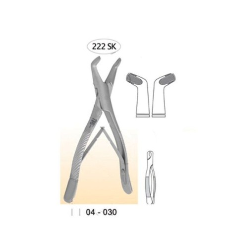 Forceps Infantil 222sk P/molares