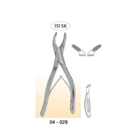 Forceps Infantil 151sk P/dientes Inf