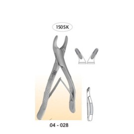 Forceps Infantil 150sk P/dientes Sup