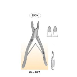 Forceps Infantil 99sk P/inc Y Premol Sup