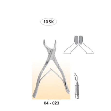 Forceps Infantil 10sk P/molares Superior