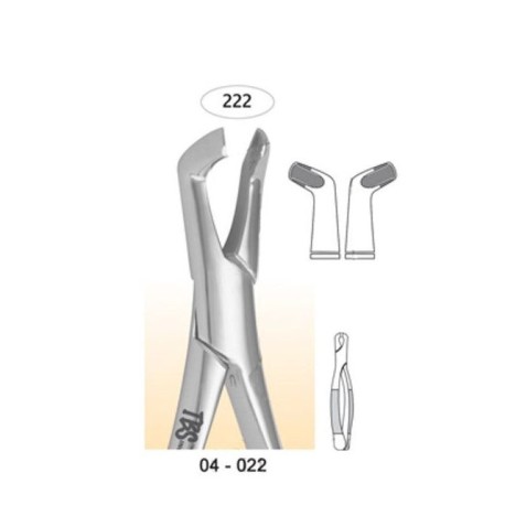 Forceps 222 P/terceros Molares Inferior