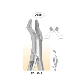 Forceps 210h P/terceros Molares Superior