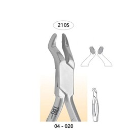 Forceps 210s P/terceros Molares Superior