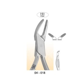 Forceps 151 P/inc. Premolar Raices Inf