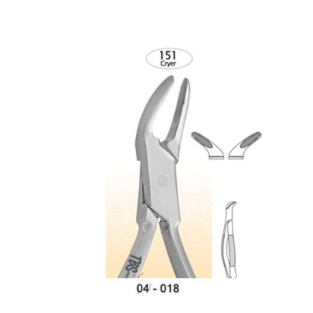 Forceps 151 P/inc. Premolar Raices Inf