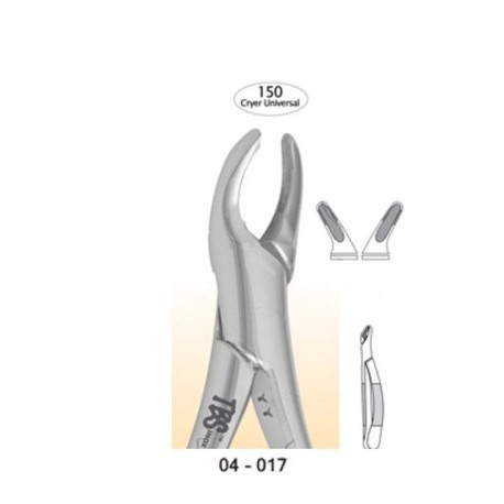 Forceps 150 P/inc. Prem Raices Sup Univ