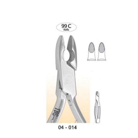 Forceps 99c P/inc. Caninos Premolar Sup