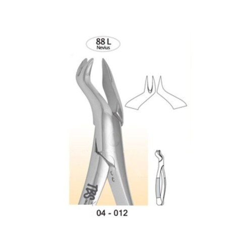 Forceps 88l P/molares Superiores Izq.