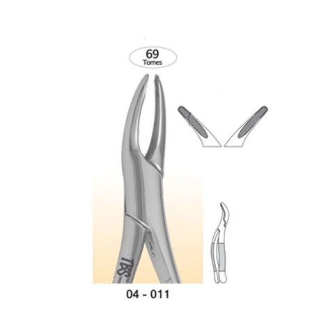 Forceps 69 P/raices Superior E Inferior