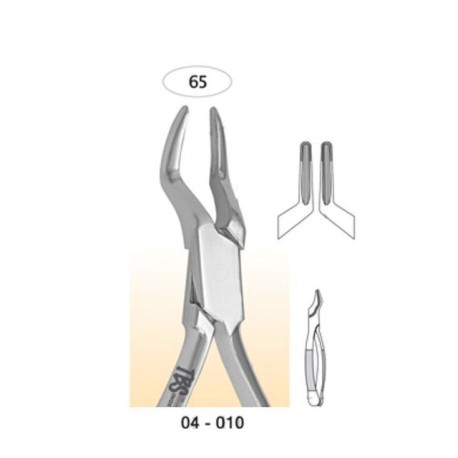 Forceps 65 P/incisivos Y Raices Superior