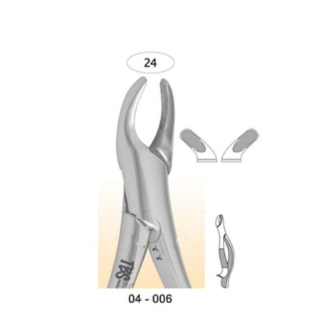 Forceps 24 Para Molares Inferiores