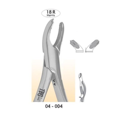 Forceps 18r P/molares Superiores Der.