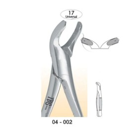 Forceps 17 P/molares Inferiores Universa