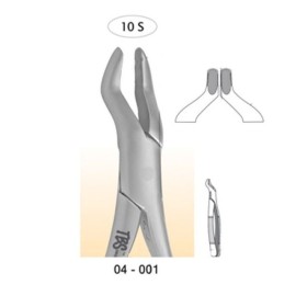 Forceps 10s Para Molares Superiores