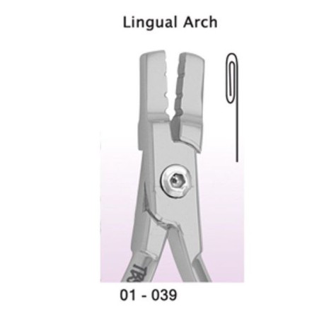 Pinza Para Arcos Linguales