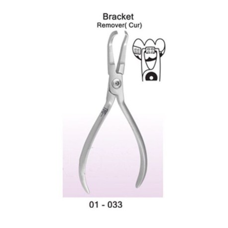 Pinza Para Remover Brackets Curva