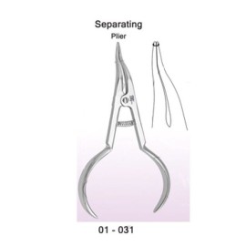 Pinza Para Elasticos Y Separadores