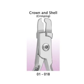 Pinza Corwn And Shell Crimping