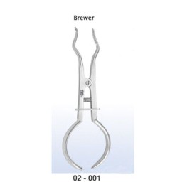 Porta Grapas Tipo Brewer