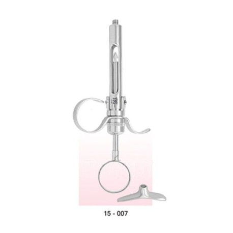 Jeringa Articulada S/arpon Tipo Bayer