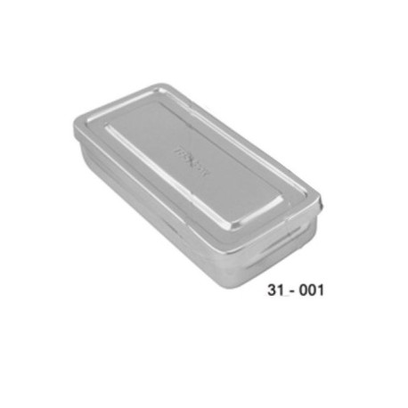 Caja P/esterilizar 17 X 7 X 3 Cm