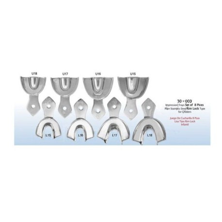 Portaimpresiones Lisa T Rim Lock Infanti