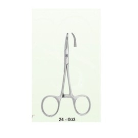 Pinza Hemostatica De Mosco Baby Curva