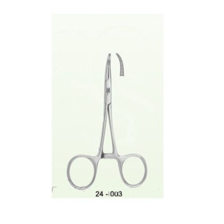 Pinza Hemostatica De Mosco Baby Curva