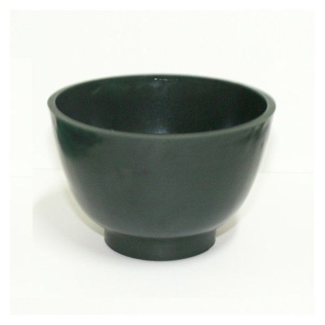 Taza Flexivor De Hule Verde Chica